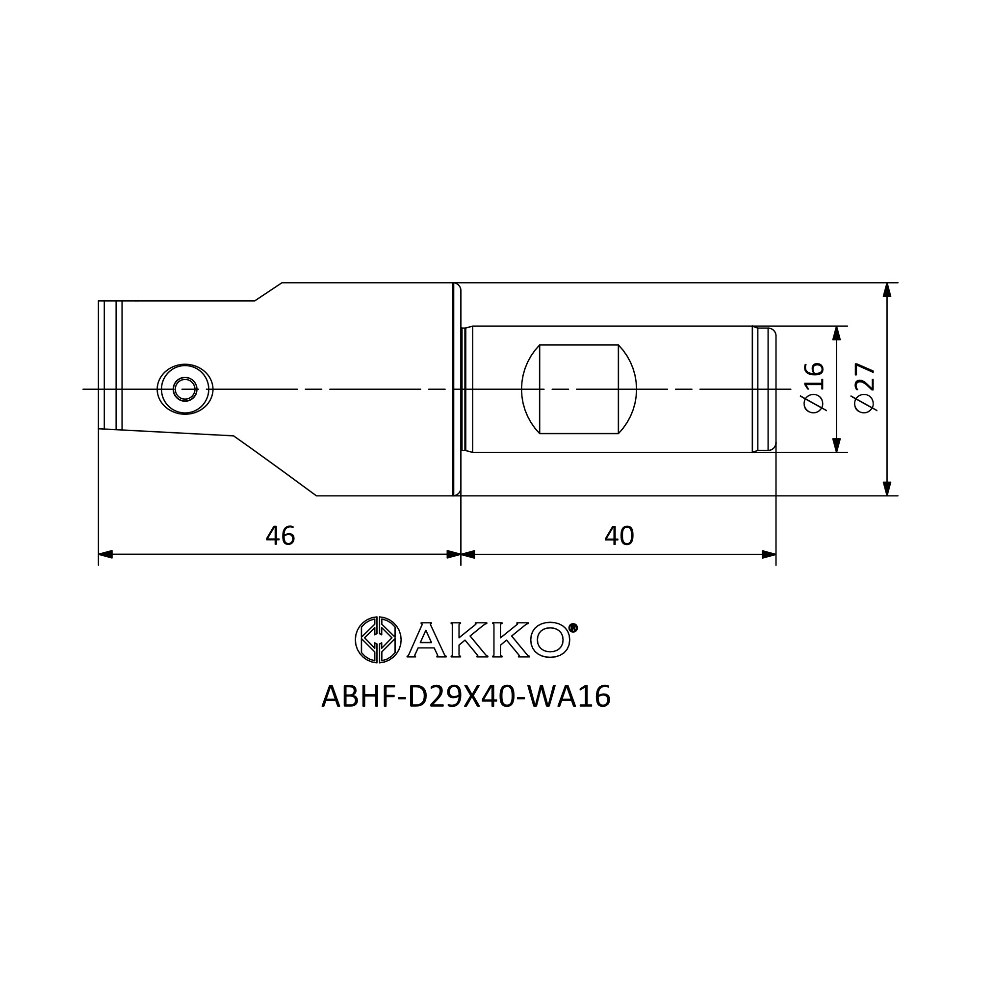 AKKO ABHF-D29X40-WA16 — фото 3