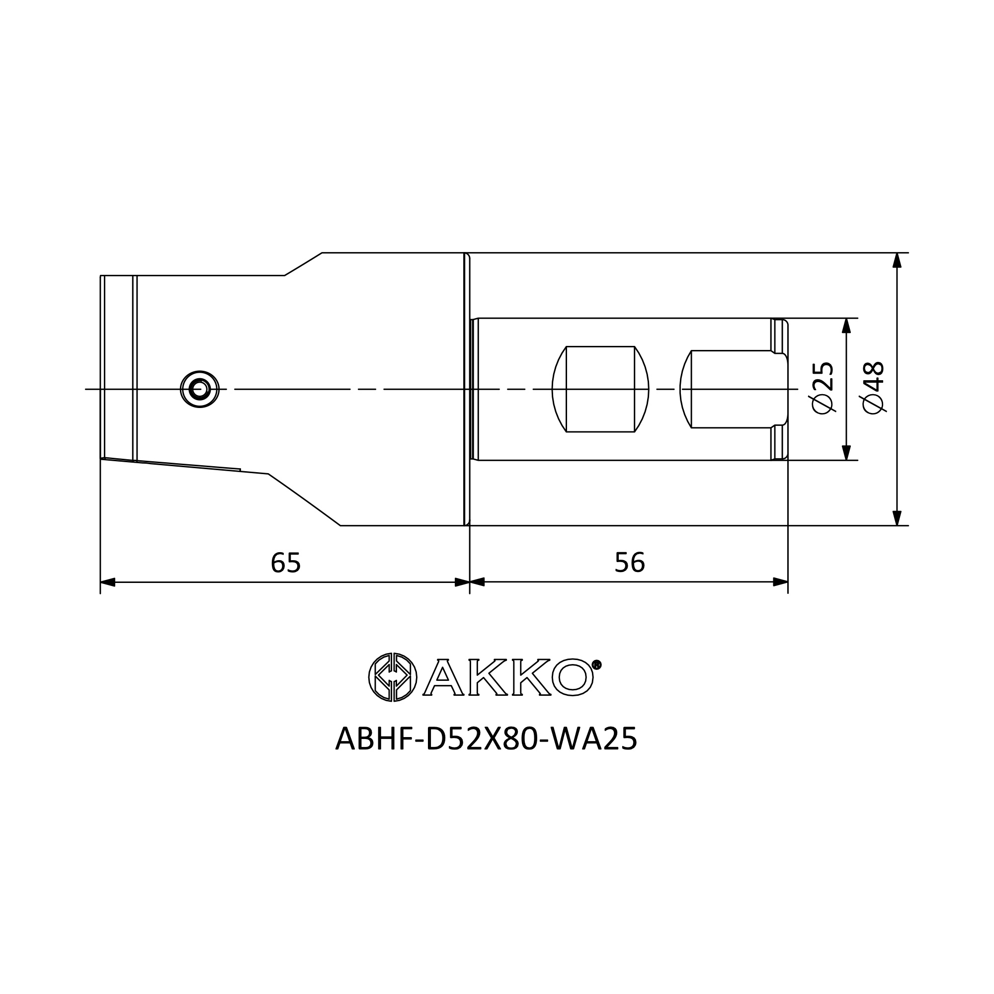 AKKO ABHF-D52X80-WA25 — фото 3