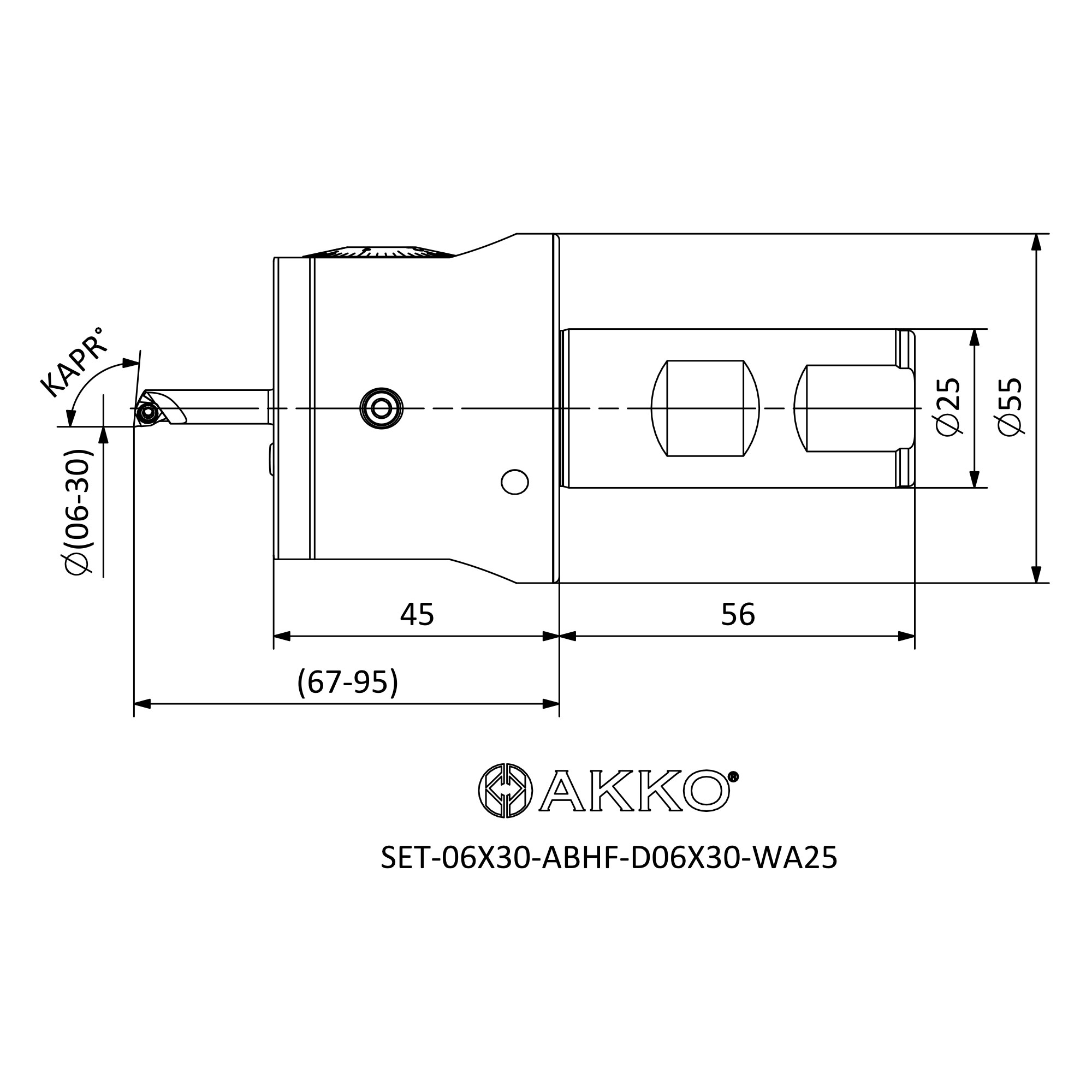 AKKO SET-ABHF-D06X30-WA25 — фото 3