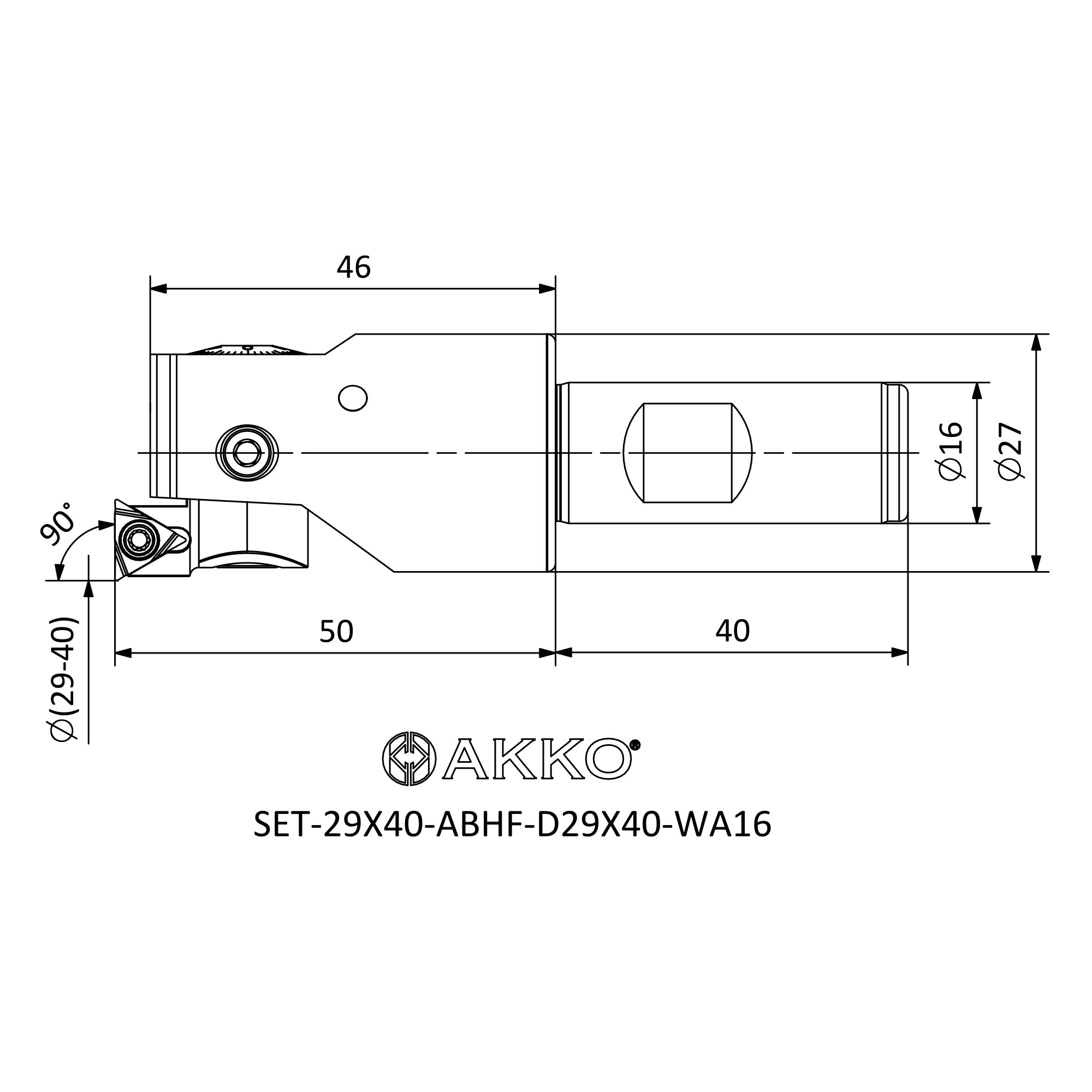 AKKO SET-ABHF-D29X40-WA16 — фото 3