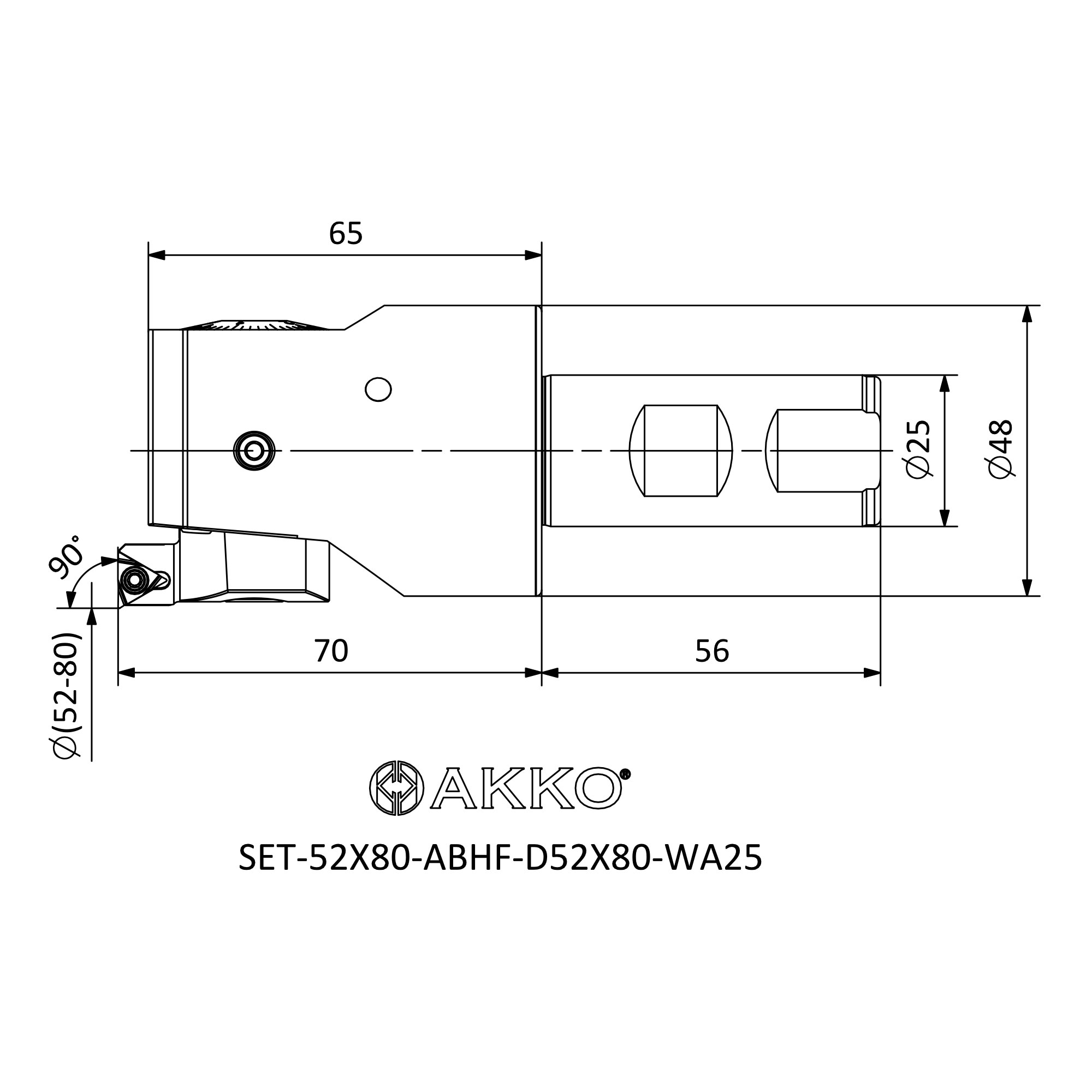 AKKO SET-ABHF-D52X80-WA25 — фото 3