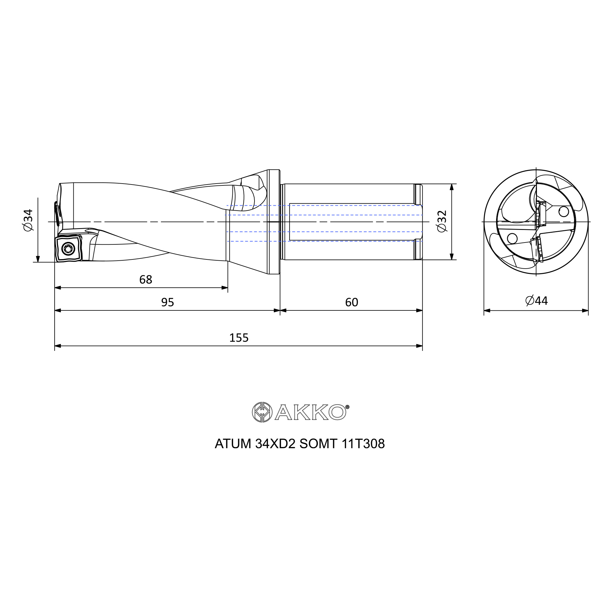 AKKO ATUM 34XD2 SOMT 11T308 — фото 3
