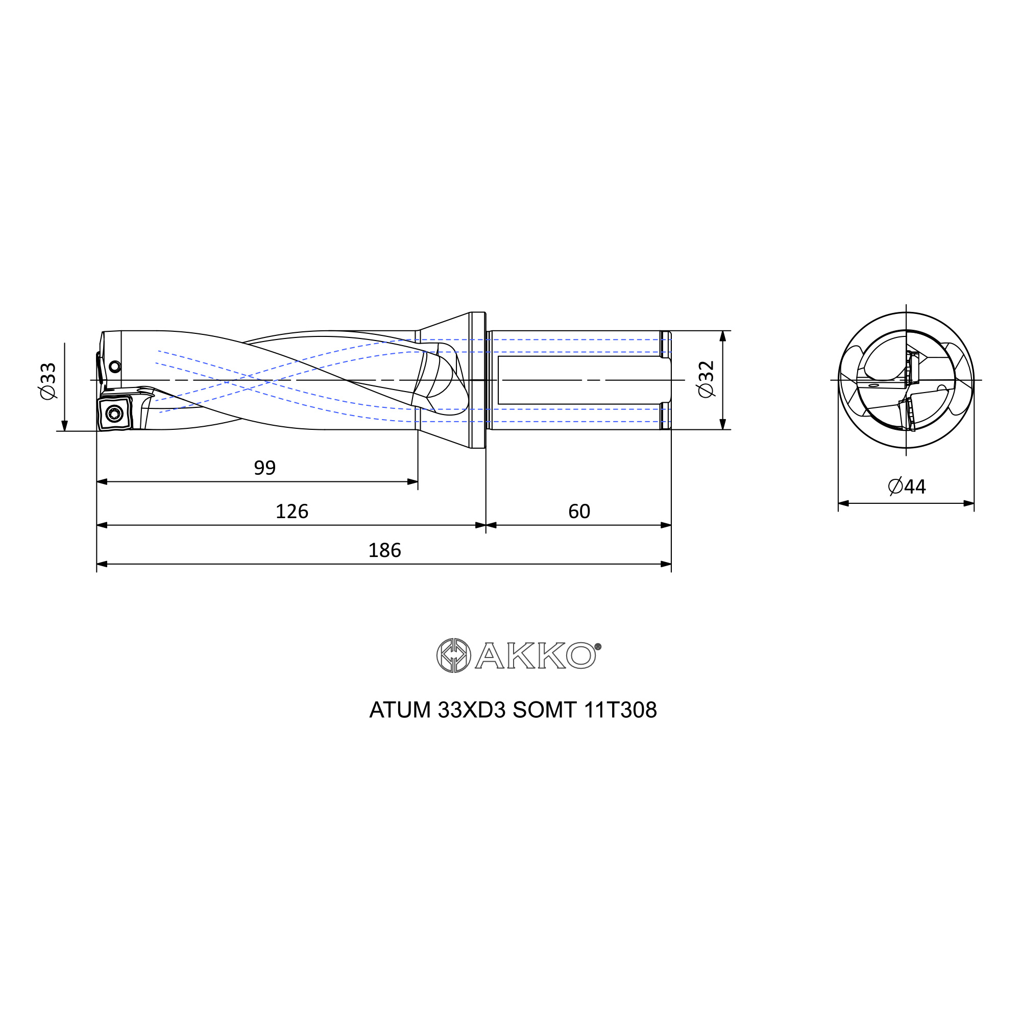 AKKO ATUM 33XD3 SOMT 11T308 — фото 3