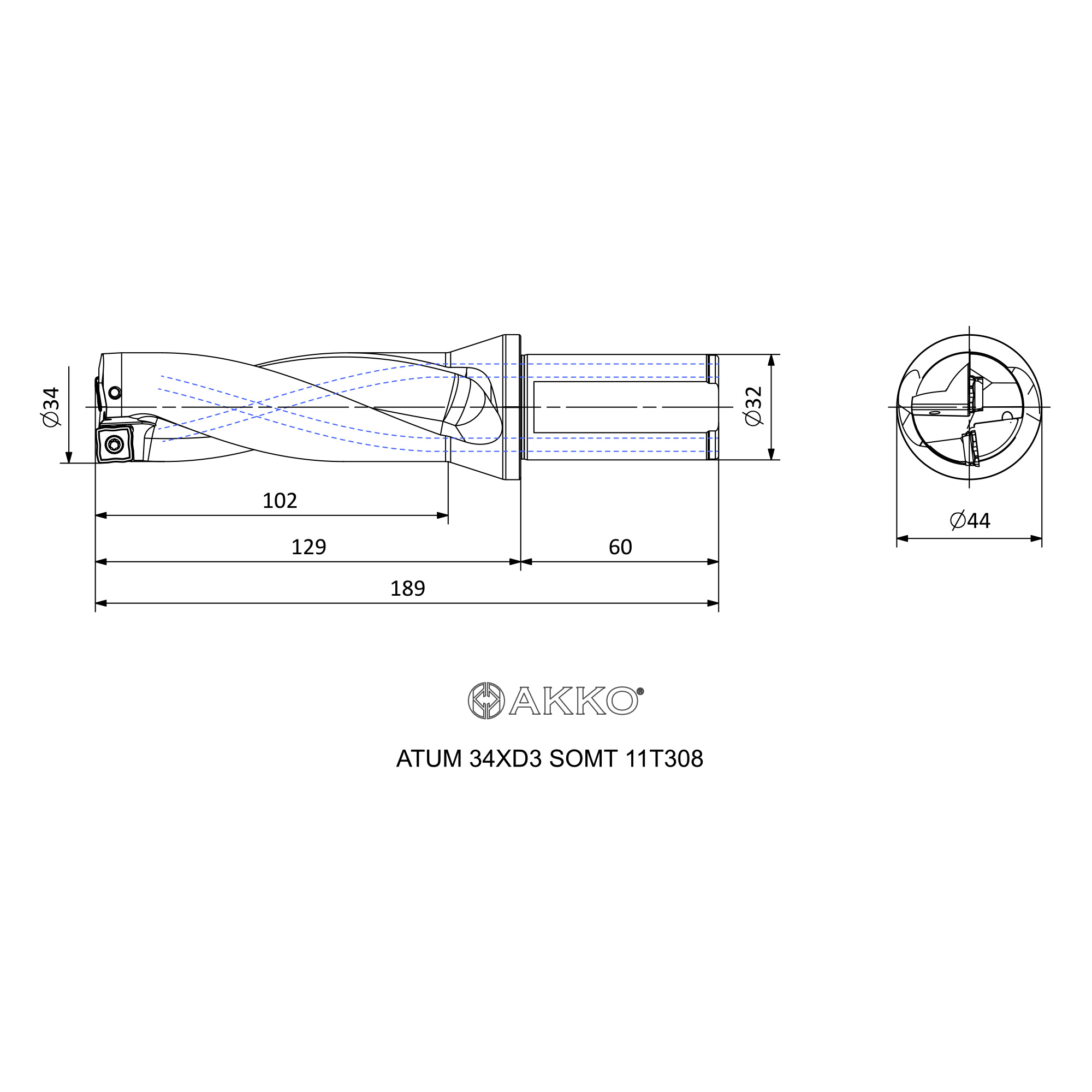 AKKO ATUM 34XD3 SOMT 11T308 — фото 3
