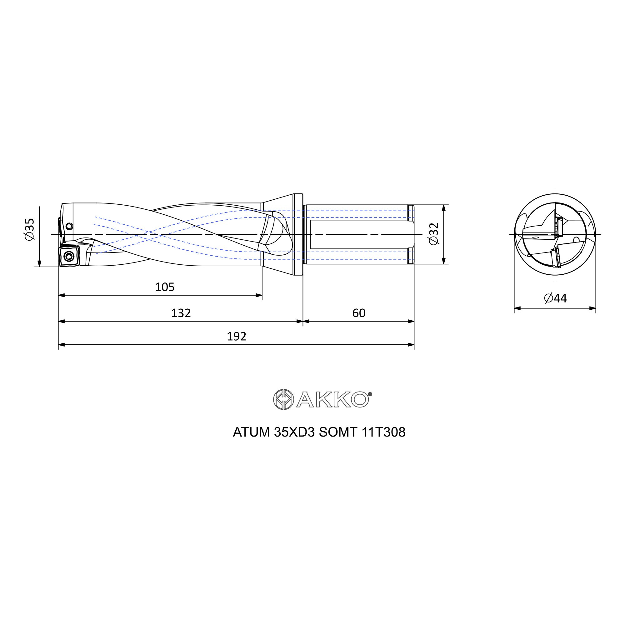 AKKO ATUM 35XD3 SOMT 11T308 — фото 3