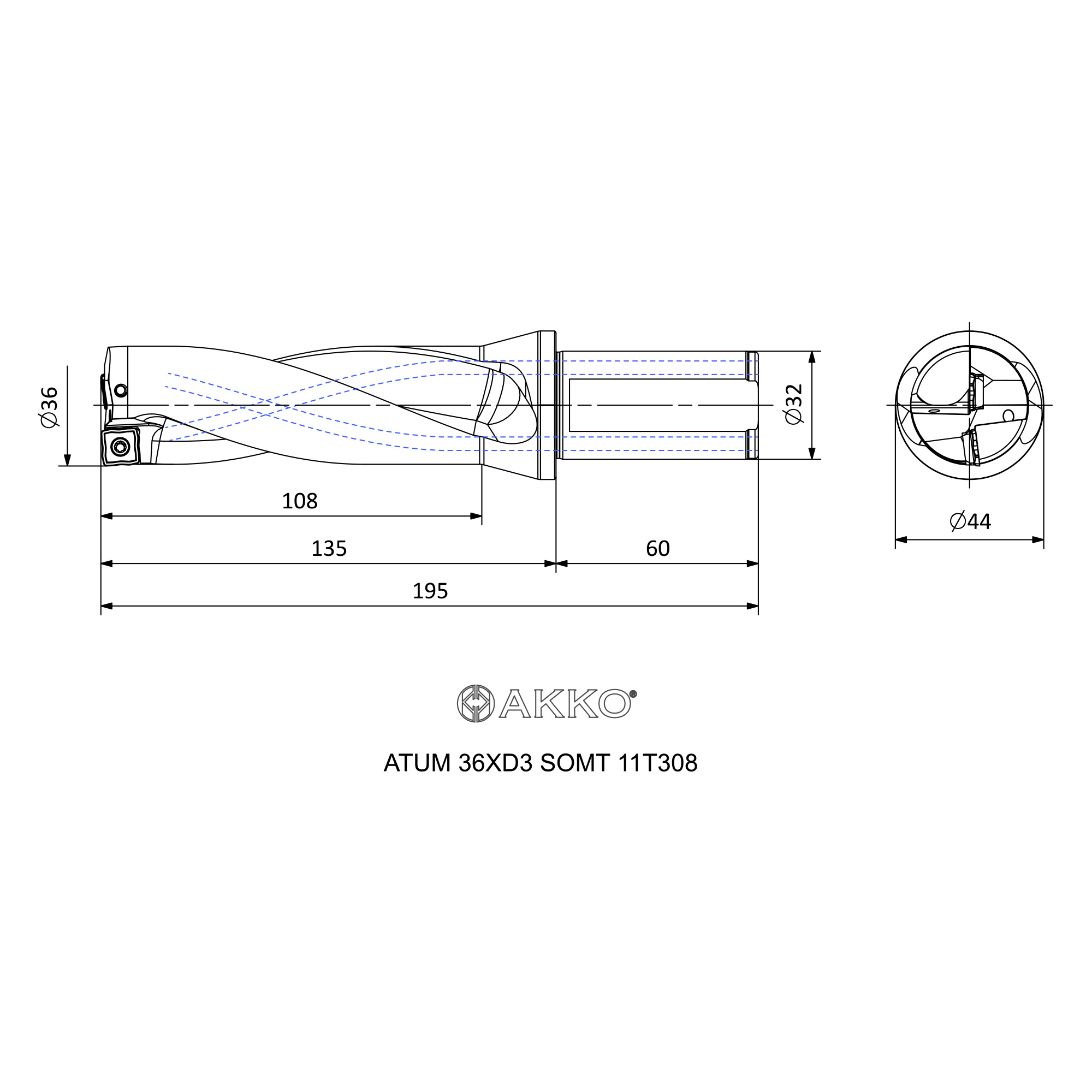 AKKO ATUM 36XD3 SOMT 11T308 — фото 3