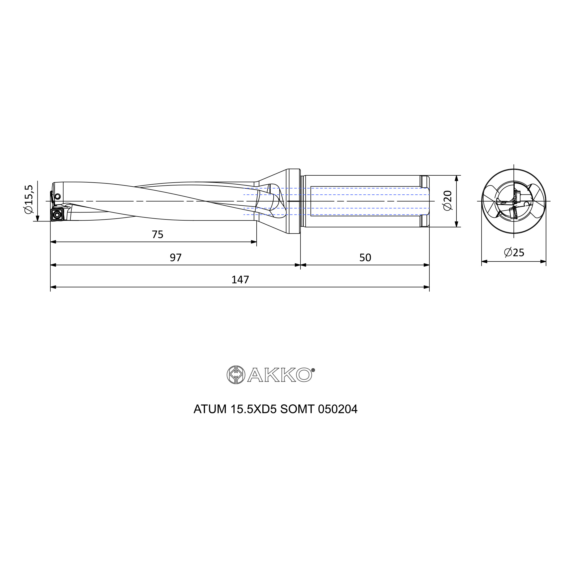 AKKO ATUM 15.5XD5 SOMT 050204 — фото 3