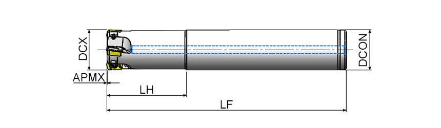 AKKO AHFM-YP1003-D21-C20-L200-Z03 — фото 2