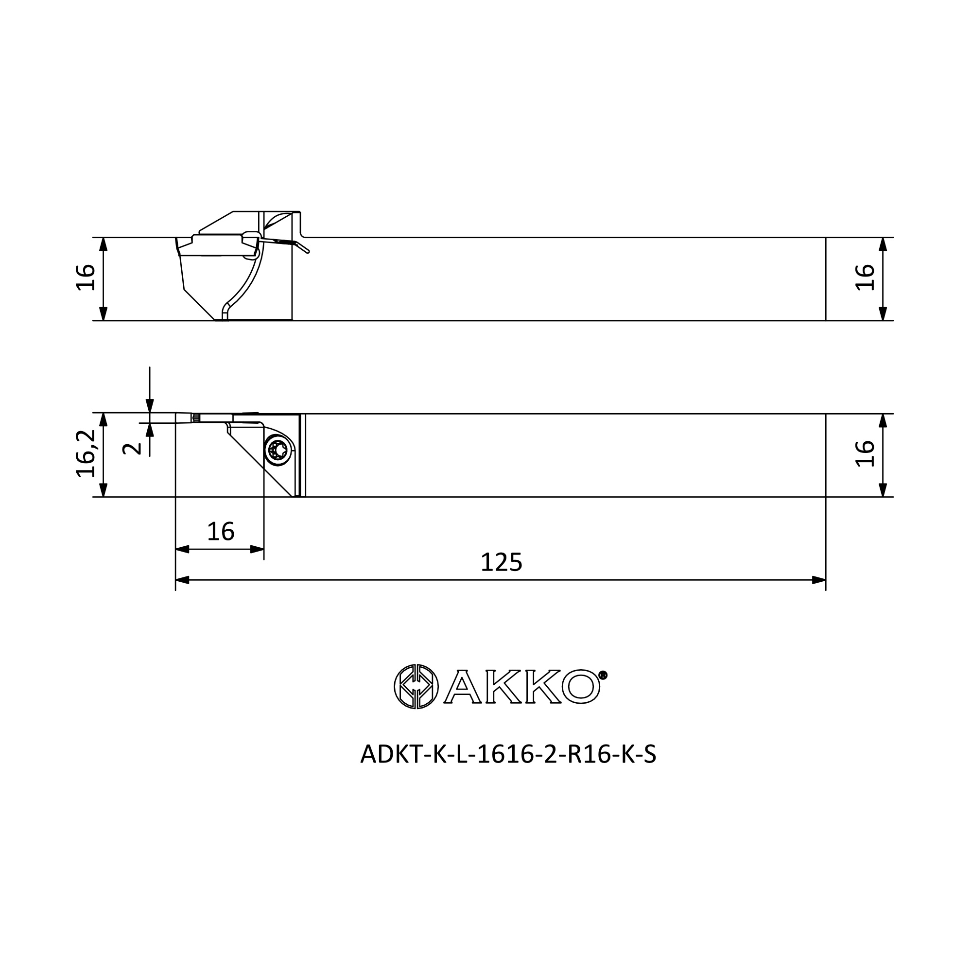 AKKO ADKT-K-L-1616-2-R16-K-S — фото 3