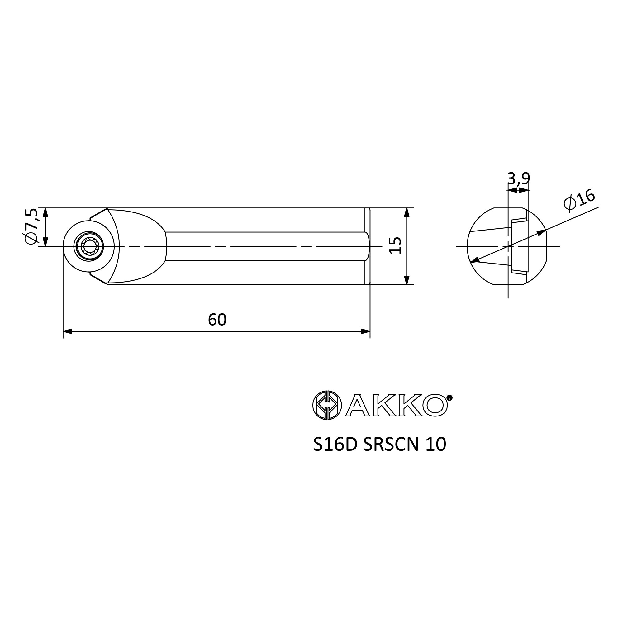 AKKO S16D SRSCN 10 — фото 3