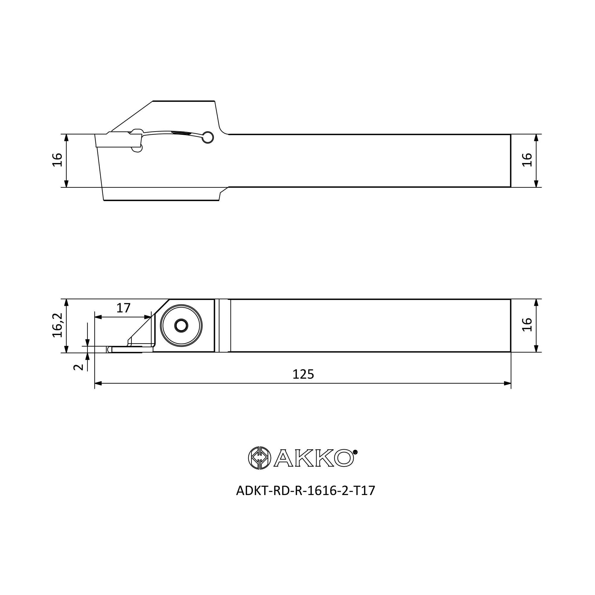 AKKO ADKT-RD-R-1616-2-T17 — фото 3