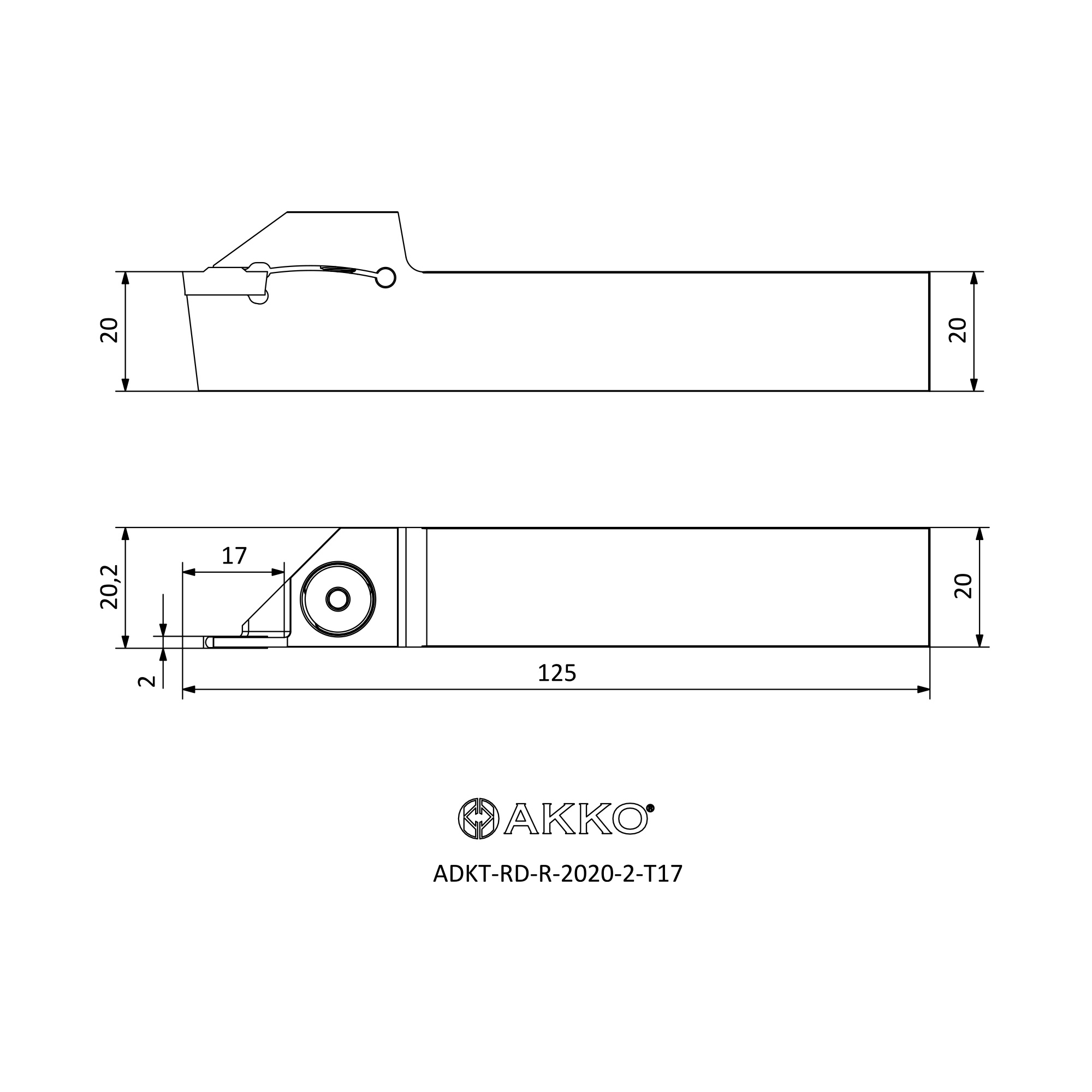 AKKO ADKT-RD-R-2020-2-T17 — фото 3