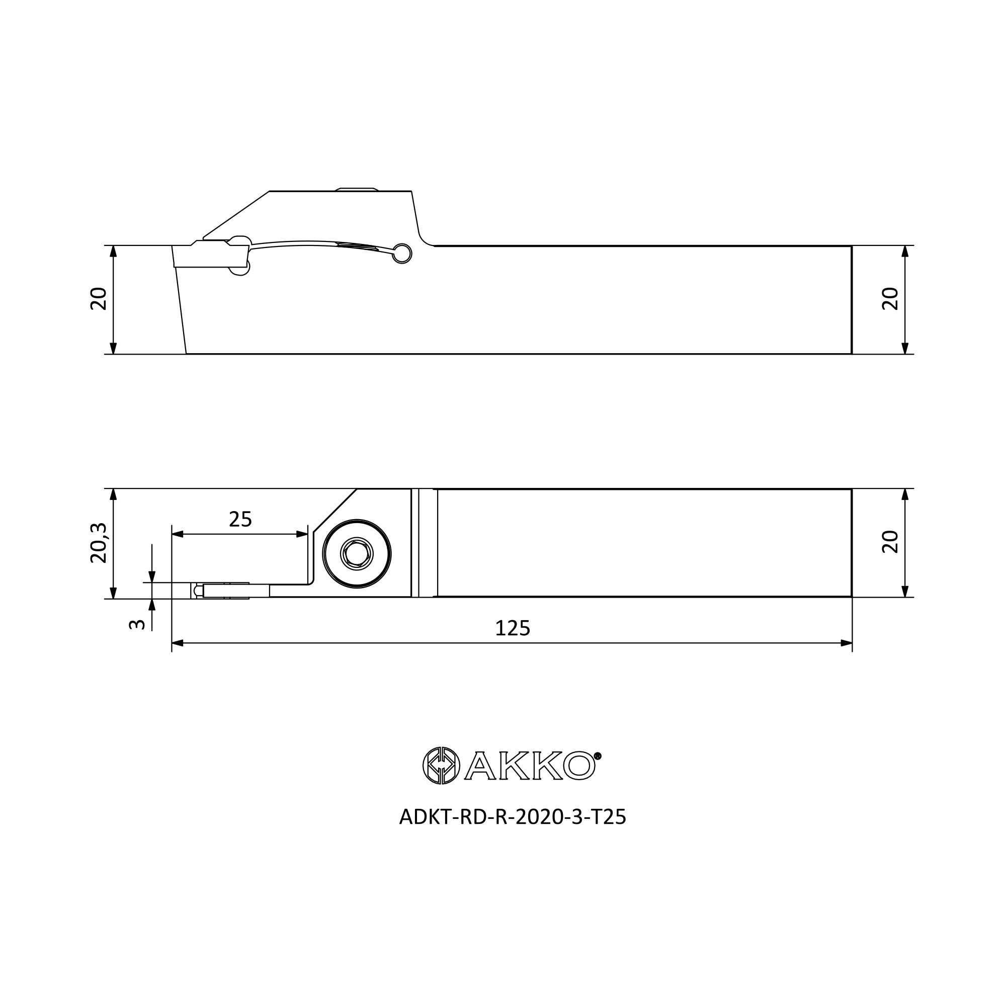 AKKO ADKT-RD-R-2020-3-T25 — фото 3