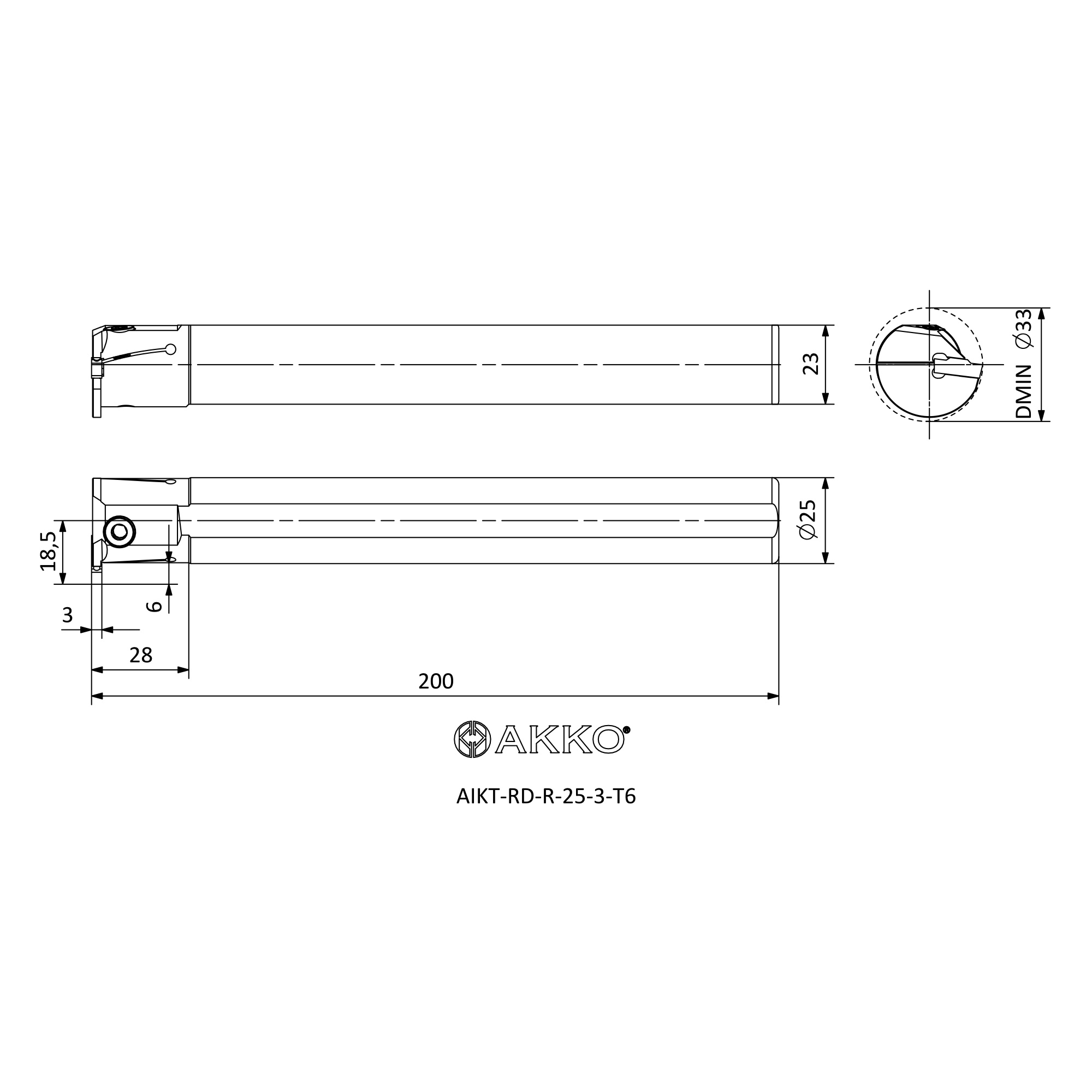 AKKO AIKT-RD-R-25-3-T6 — фото 3