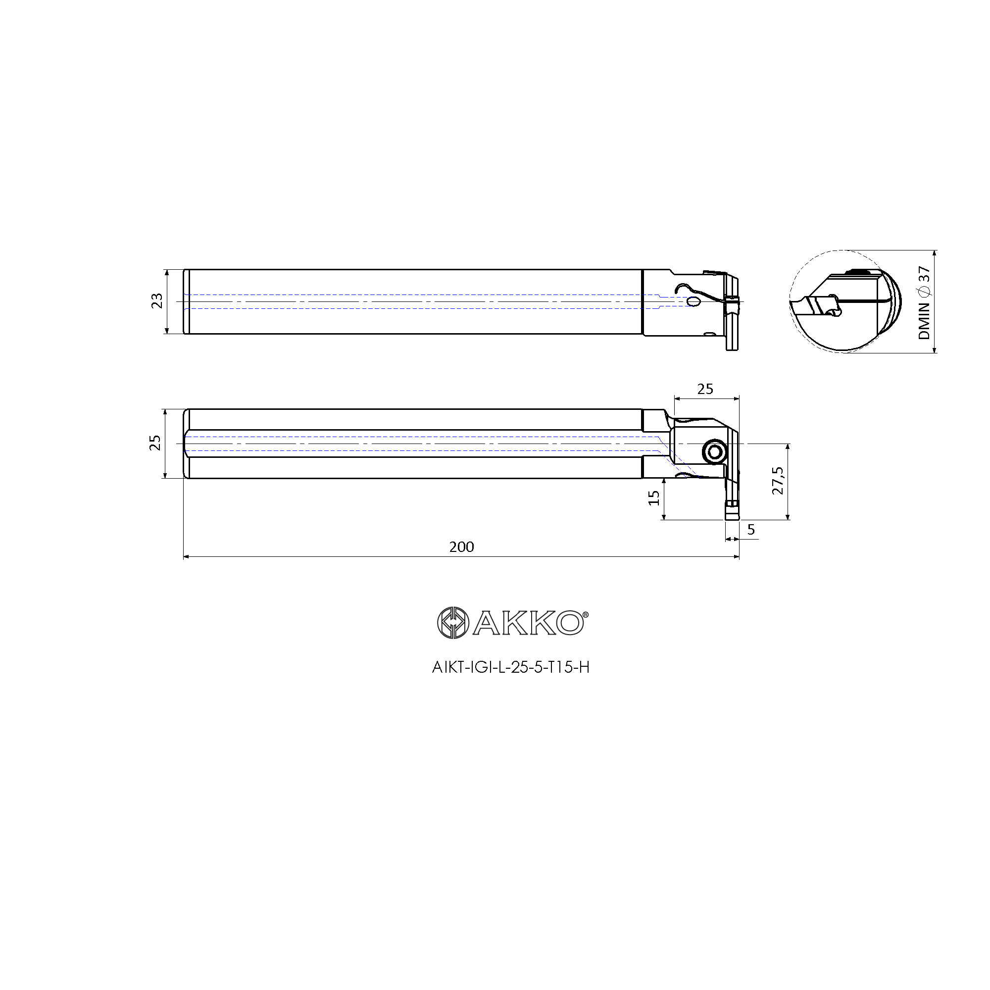 AKKO AIKT-IGI-L-25-5-T15-H — фото 3