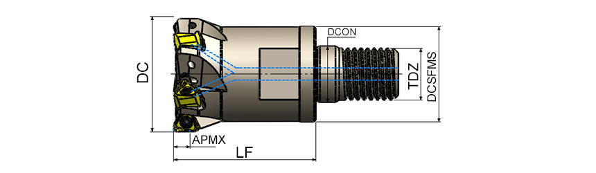 AKKO AEM90-TNG10-D35-M16-L43-Z05-H — фото 2