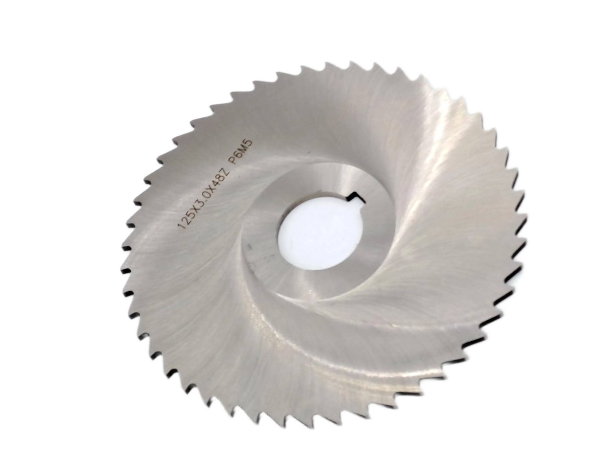 Фреза дисковая отрезная ф 125х2.0х22 мм Р6М5 z=32 прорезной зуб, со ступицей, с ш/п — фото 9