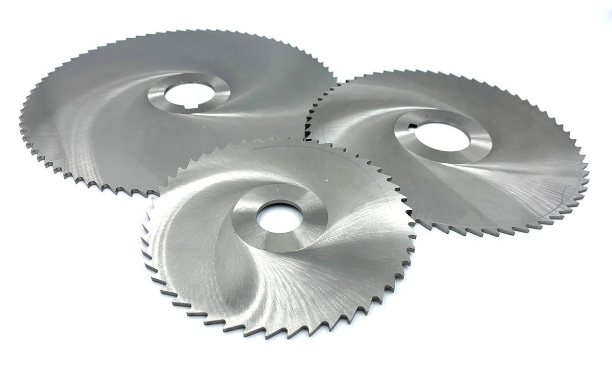 Фреза дисковая отрезная ф 200х5.0х32 мм Р6М5 z=32 прорезной зуб, cо ступицей, с ш/п Agteh — фото 2