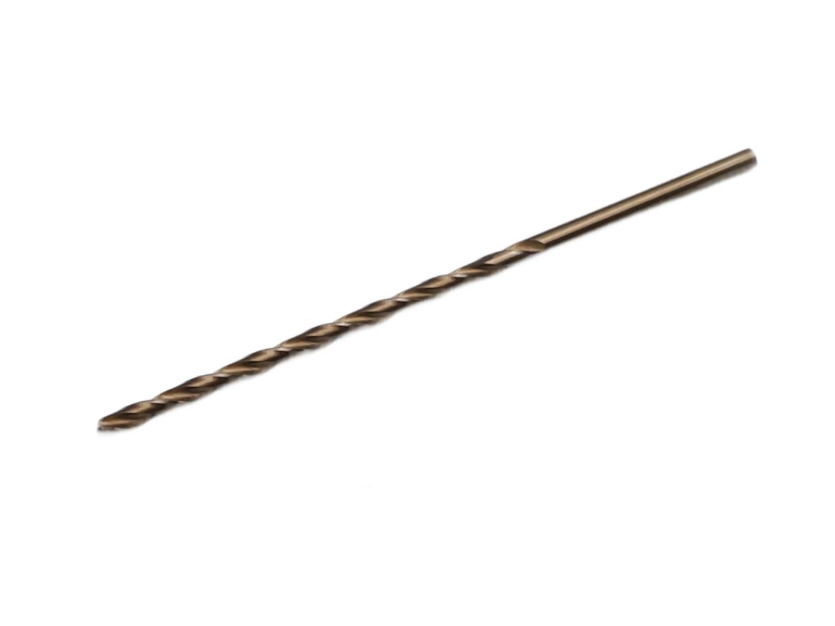 Сверло с цилиндрическим хвостовиком ф 2.8 мм длинное Р6М5К5 шлифованное А1 Agteh — фото 32