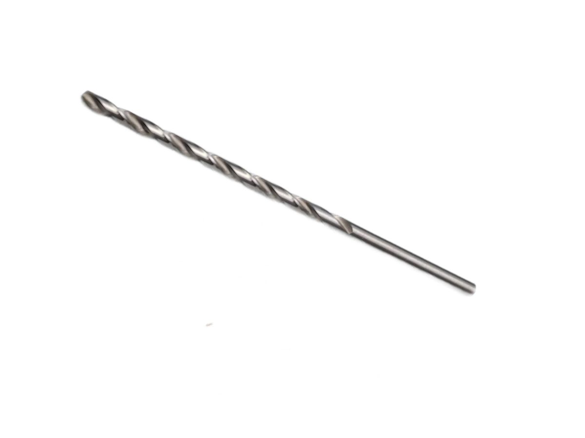 Сверло с цилиндрическим хвостовиком ф 3.8 мм длинное Р6М5 шлифованное А1 Agteh — фото 12